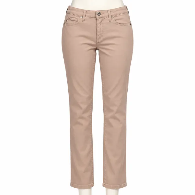 AG Adriano Goldschmied Prima Crop Jeans Women's 26R Blush Pink Cigarette