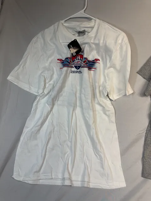 IndyCar Big Machine Music City Grand Prix T-Shirt Size L White New