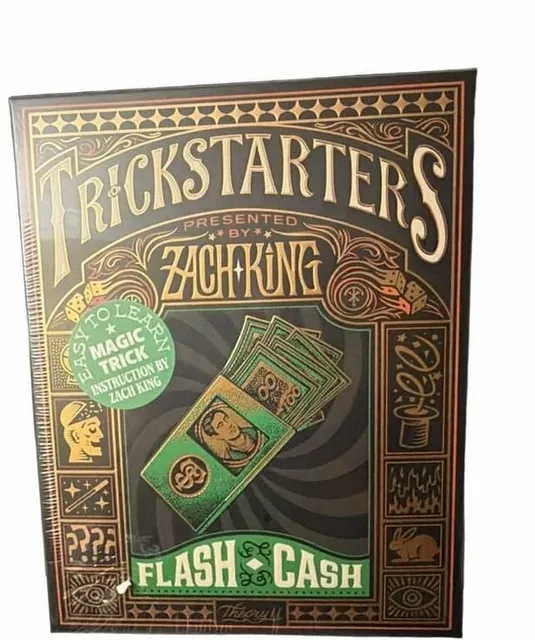 Theory11 Zach King Trickstarters Flash Cash Magic Trick