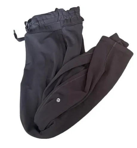 Lululemon Athletica Pants Size 12 Black Athletic Joggers