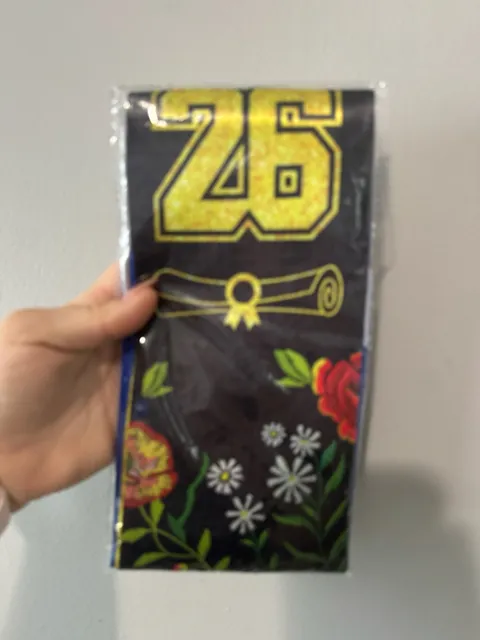 El Salvador Graduation Stole Class of 2026