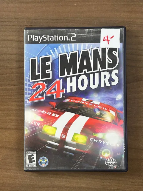 Le Mans 24 Hours Sony PlayStation 2 PS2 2001 CIB Complete w/ Manual