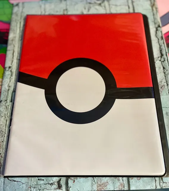 Ultra Pro Pokemon Pokeball Trading Card Album Binder