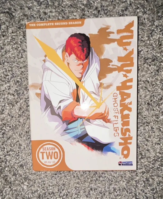 Funimation Yu Yu Hakusho Ghost Files Season 2 DVD