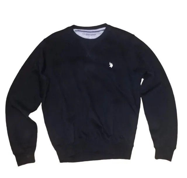 U.S. Polo Assn. Sweatshirt Black