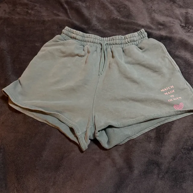 White Fox Boutique Sweatpants Shorts