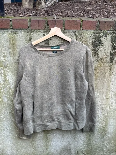 Lauren Ralph Lauren Sweatshirt Size L Green