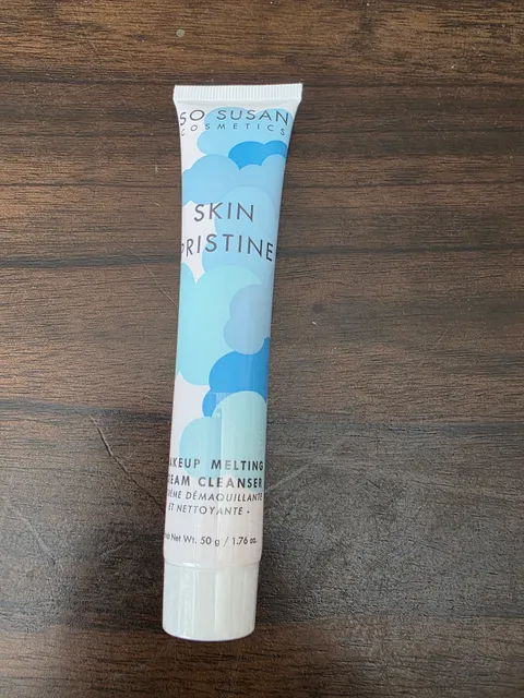 New So Susan Cosmetics Skin Pristine Makeup Melting Cream Cleanser