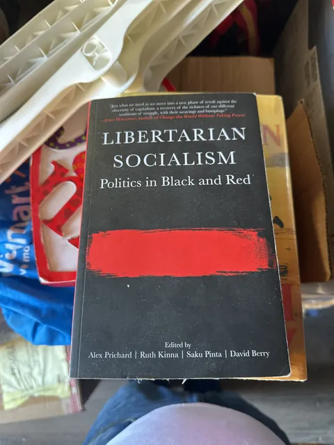 Libertarian Socialism: Politics in Black and Red