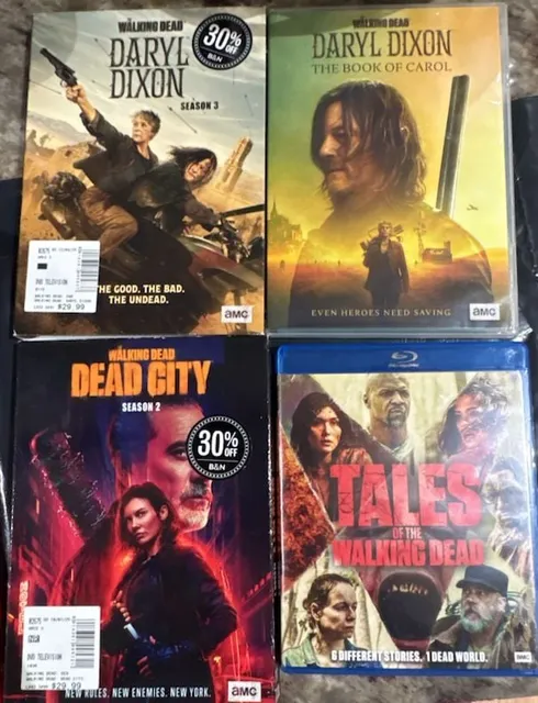 AMC The walking dead Spin-Off Show Bundle