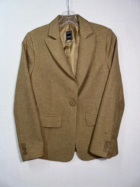 Janet Blazer Size 66 Brown