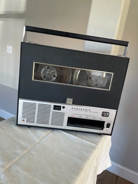 Panasonic Solid State Tape Recorder