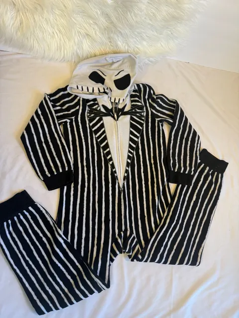 Disney The Nightmare Before Christmas Jack Skellington Onesie