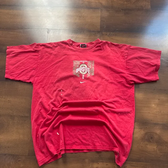 Nike Ohio State Buckeyes Red T-Shirt
