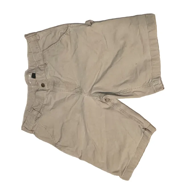 Carhartt Men's Shorts Relaxed Fit Beige Size 36 Inseam 11