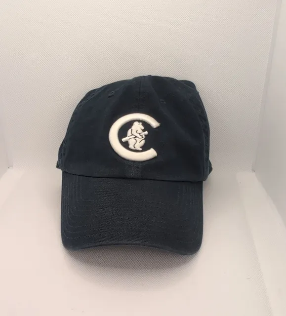 '47 Chicago Cubs Cooperstown Collection Clean Up Adjustable Hat Navy