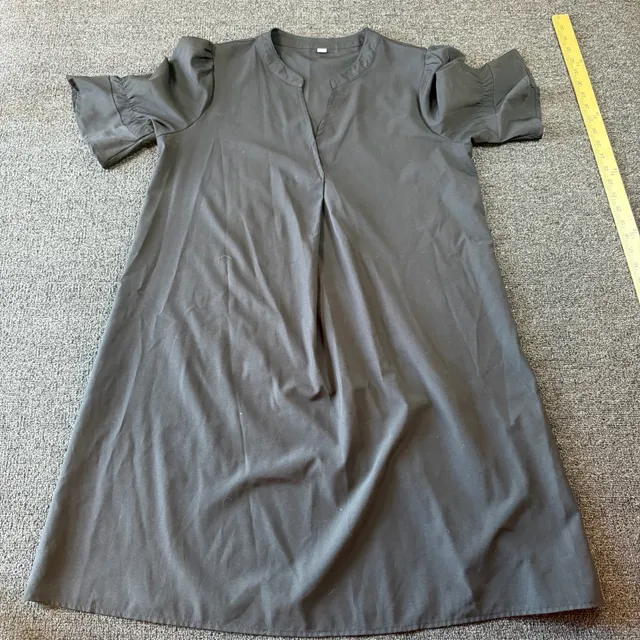 Black Dress size large