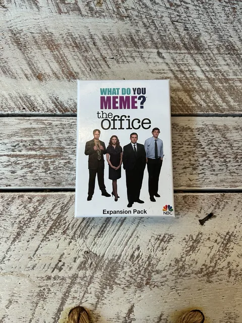 What Do You Meme? The Office Expansion Pack Card Game
