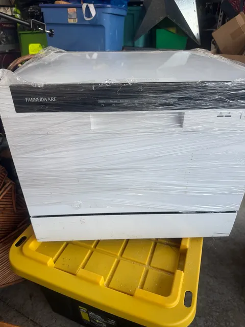 Farberware Professional Countertop Dishwasher White
