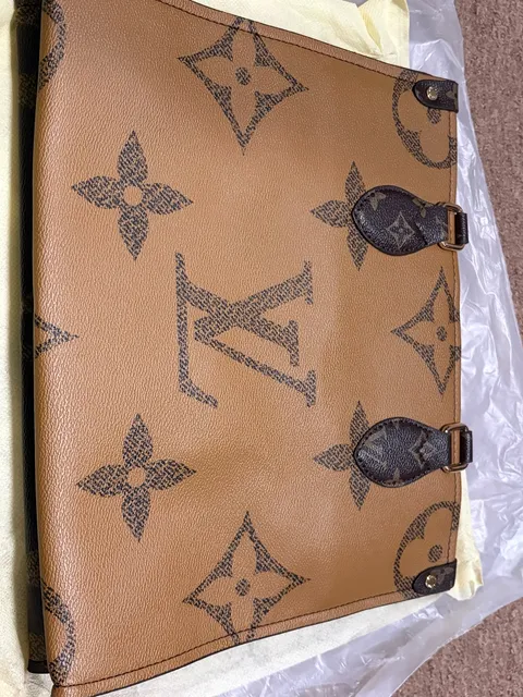 Tote Bag Monogram Reverse Brown
