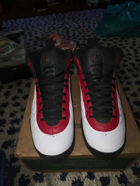 Jordan Jumpman Pro Chicago White Varsity Red DN3686-006