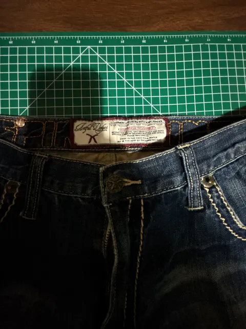 Artful Dodger Denim Jeans Straight Fit Blue