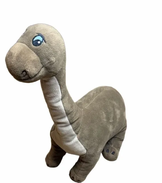 Ikea JATTELIK Brontosaurus Plush Dinosaur 22” Stuffed Animal Soft Toy