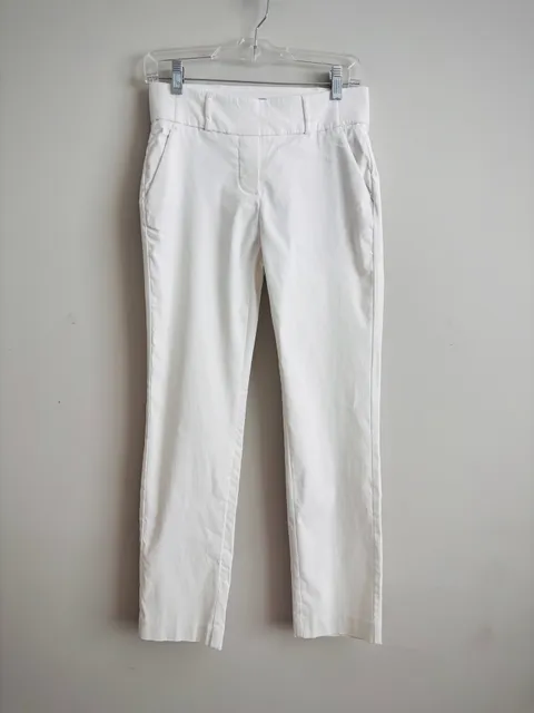 Simply Vera Vera Wang Ankle Pants Size XS White