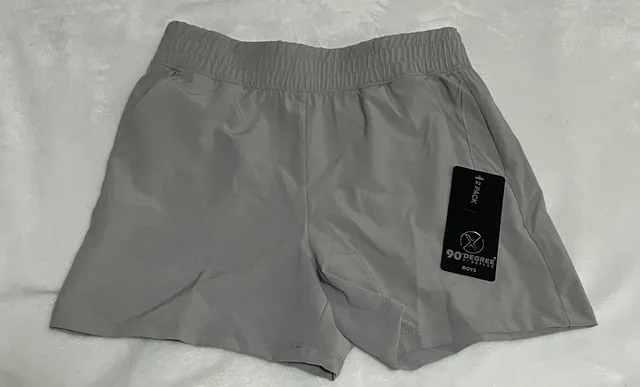 90 Degree By Reflex Woven Full Speed Running Short M/10 Gray