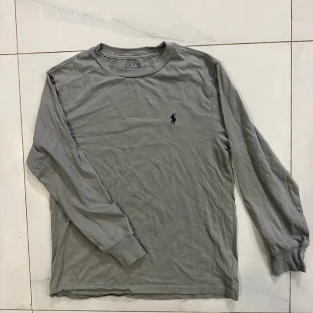 Polo Ralph Lauren Sweatshirt Gray Classic Pullover