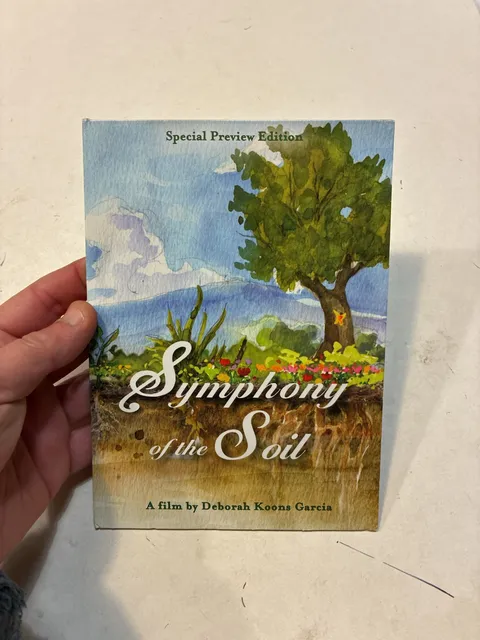 Symphony Of The Soil Special Preview Edition DVD Documentary