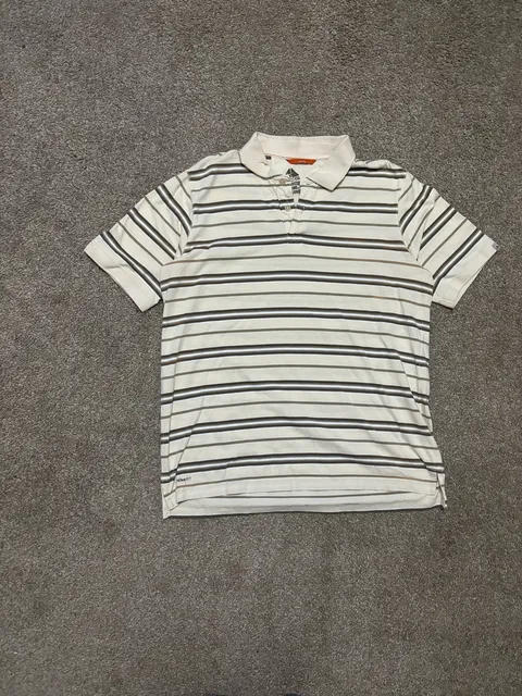 Early 2000s Nike ACG Striped Polo Shirt