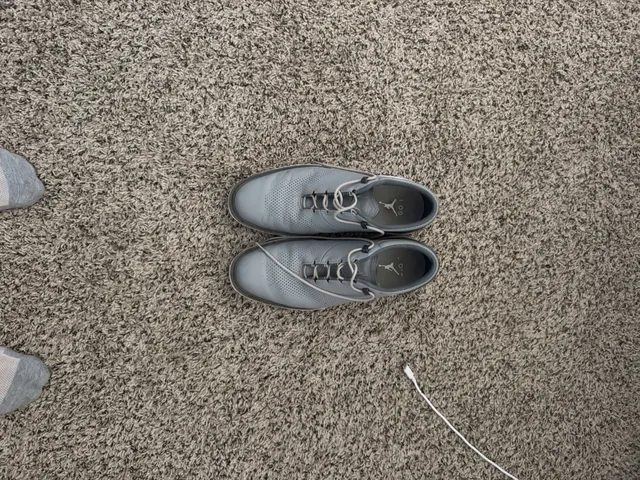 Jordan ADG 4 Golf Shoes Size 11 Cool Grey