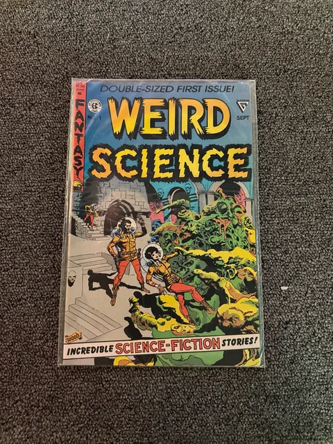 Gladstone Weird Science No. 1 Comic Book