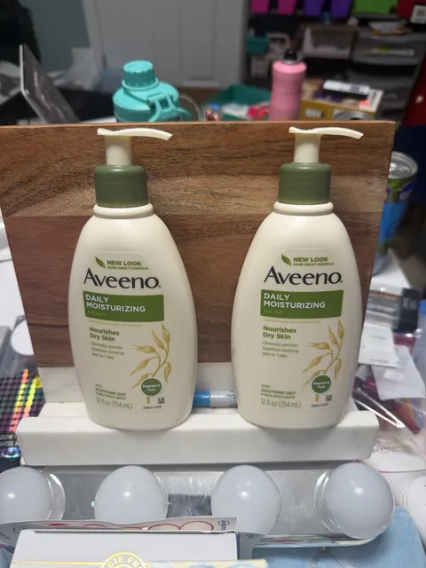 Aveeno Daily Moisturizing Lotion 12 Fl Oz 2 Pack