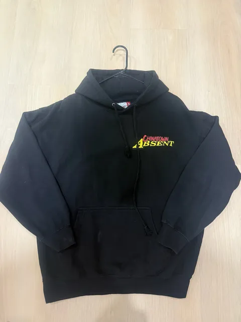 Chinatown Market x Absent Slam Dunk Contest Hoodie Size L Black