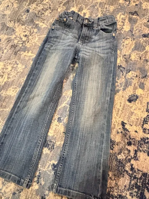 Wrangler 20X Jeans Size 6 Regular Blue Denim Wash