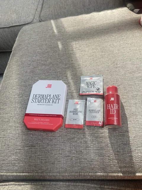 Jill Dermaplane Starter Kit and Hair ID Spray Set