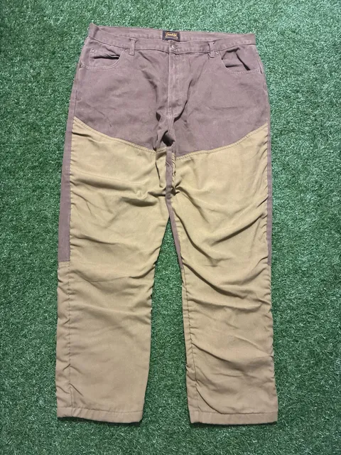 Gamehide Hunting Pants Size 42-32 Brown Two Tone