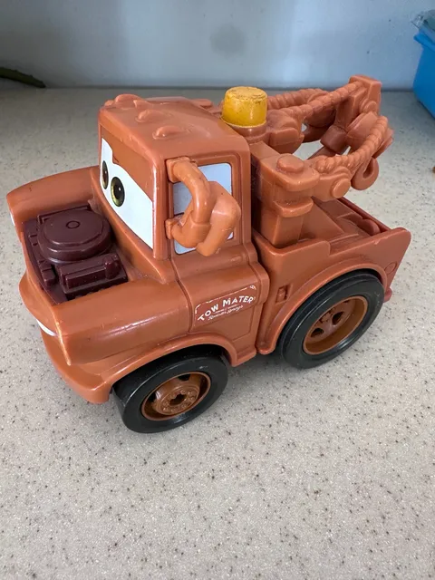 Fisher-Price Shake 'n Go! Disney/Pixar Cars 2 - Mater : ...