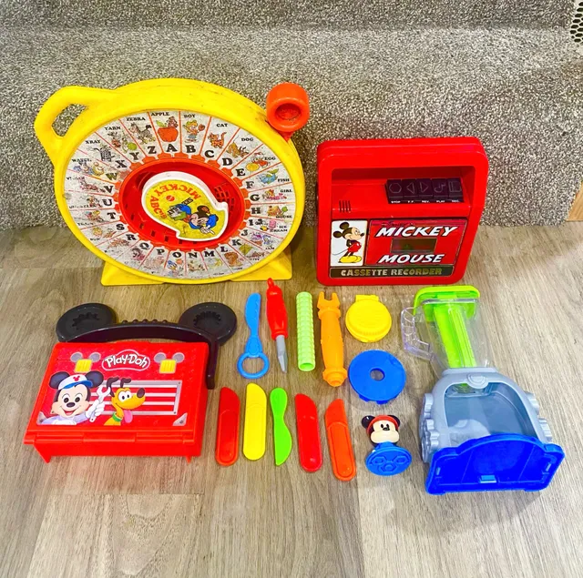 Disney Mickey Mouse Toy Bundle.