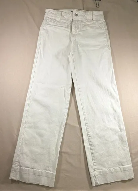 Sanctuary Voyage Full Length Jeans Size 27 White Standard Rise