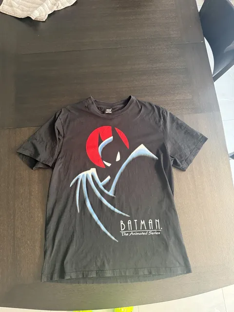 Shoe Palace Batman The Animated Series T-Shirt Size XL Black Graphic Tee