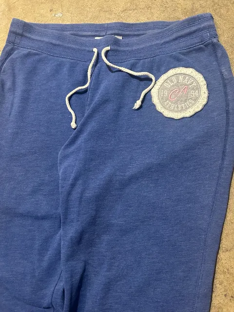 Vintage Old Navy Embroidered Sweatpants
