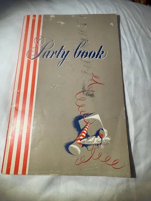 Vintage Party Book Planning Guide