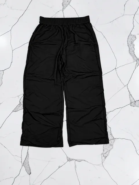 Halara High Waisted Drawstring Linen-Feel Pants