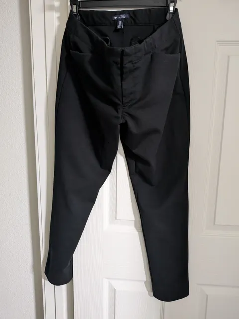 Gap Pants Size 10R Black