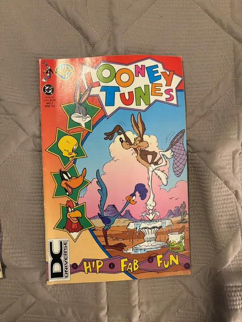 DC Comics Looney Tunes No. 2 May 1994 Comic Book