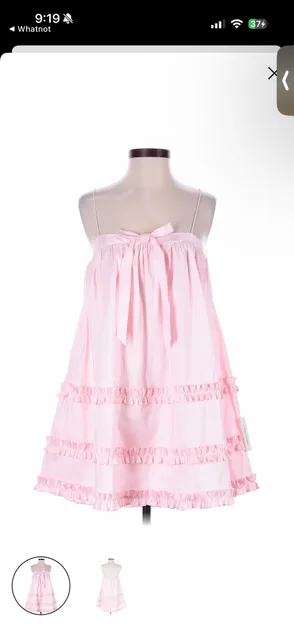 For Love & Lemons Pink Dress
