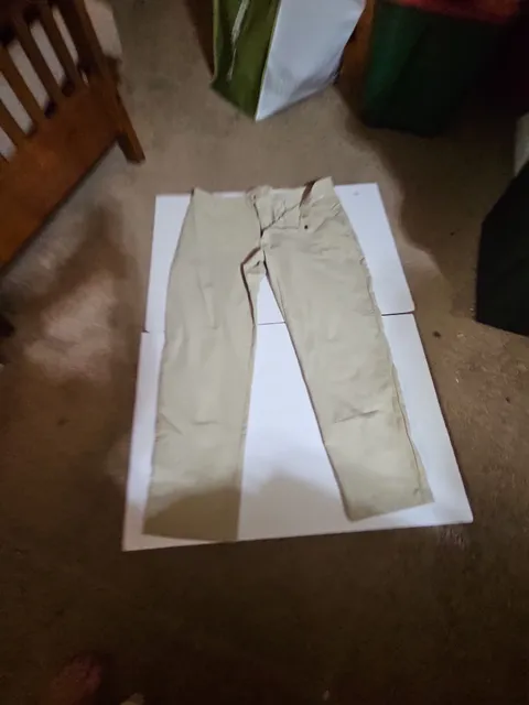Nike 24.7 Dri-Fit Pants 36x32 Khaki